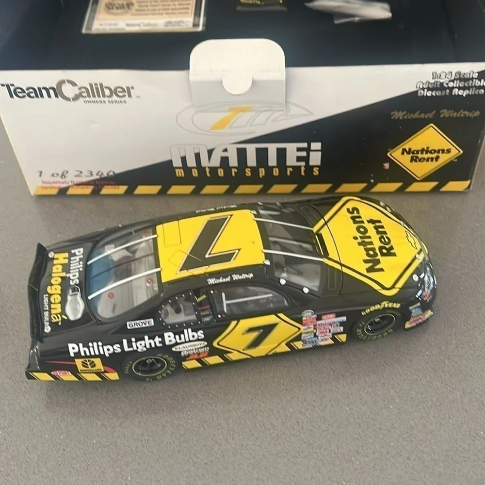 Michael Waltrip #7 Nations Rent 2000 1:24 Diecast Car